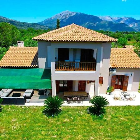 Platanos Villa Vasiliki  Luaran gambar