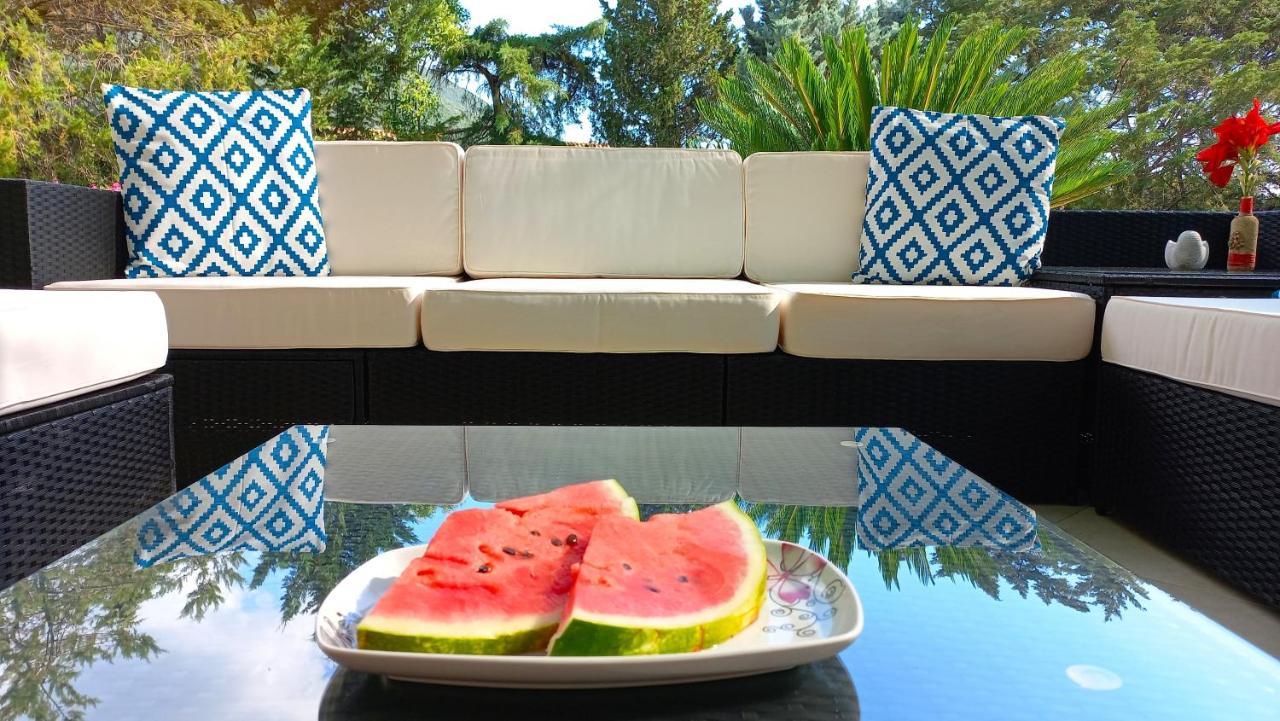 Platanos Villa Vasiliki  Luaran gambar