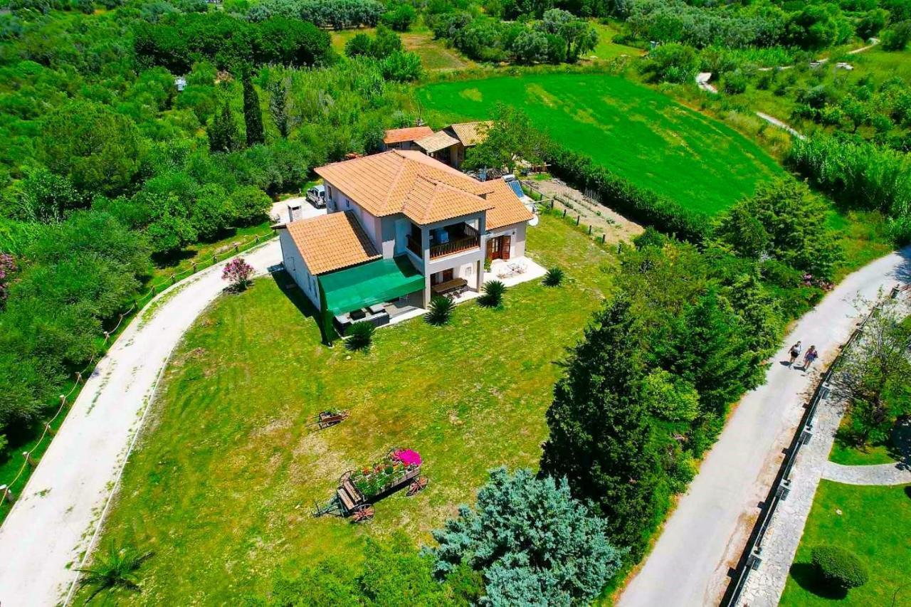 Platanos Villa Vasiliki  Luaran gambar