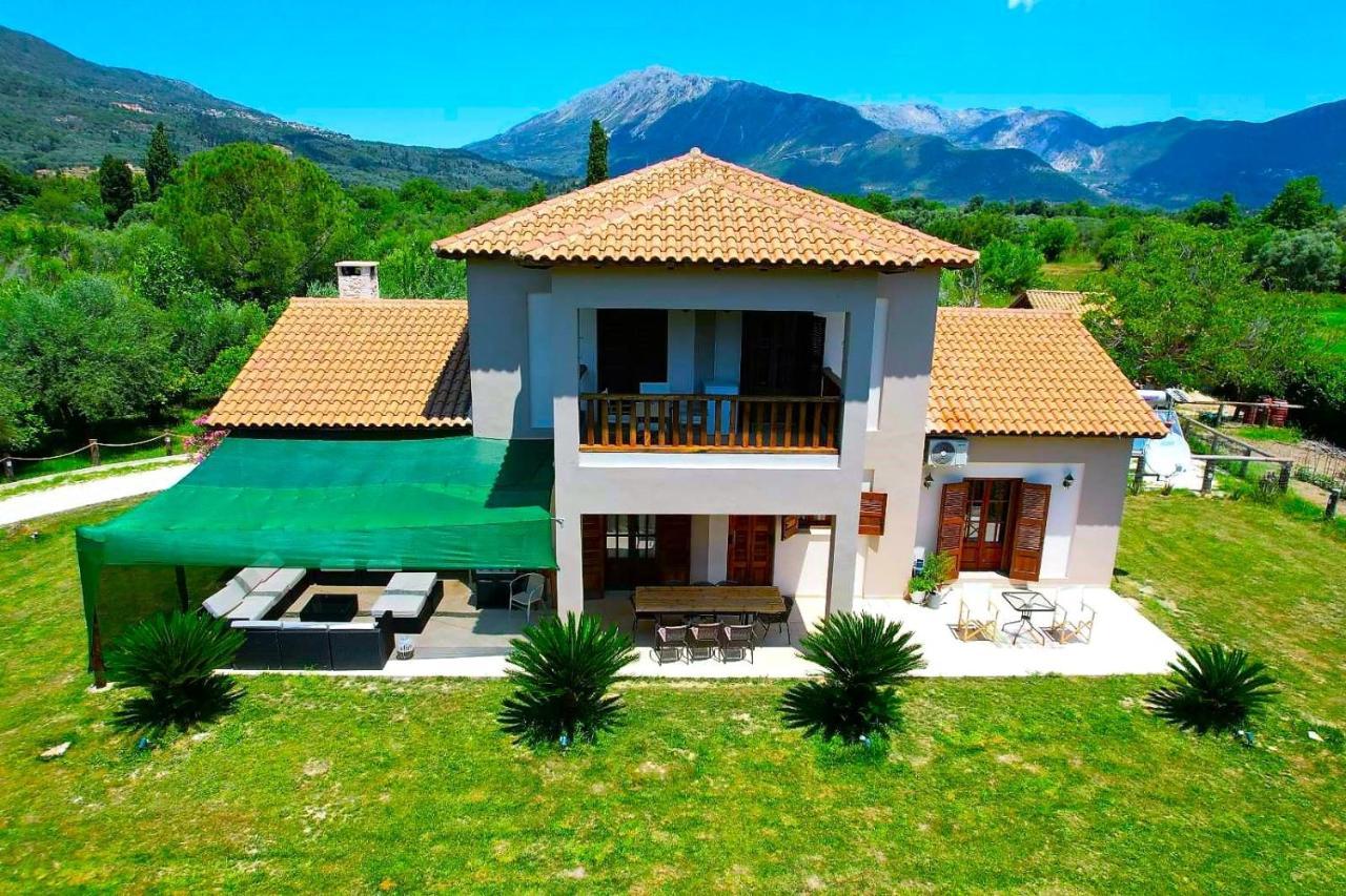 Platanos Villa Vasiliki  Luaran gambar