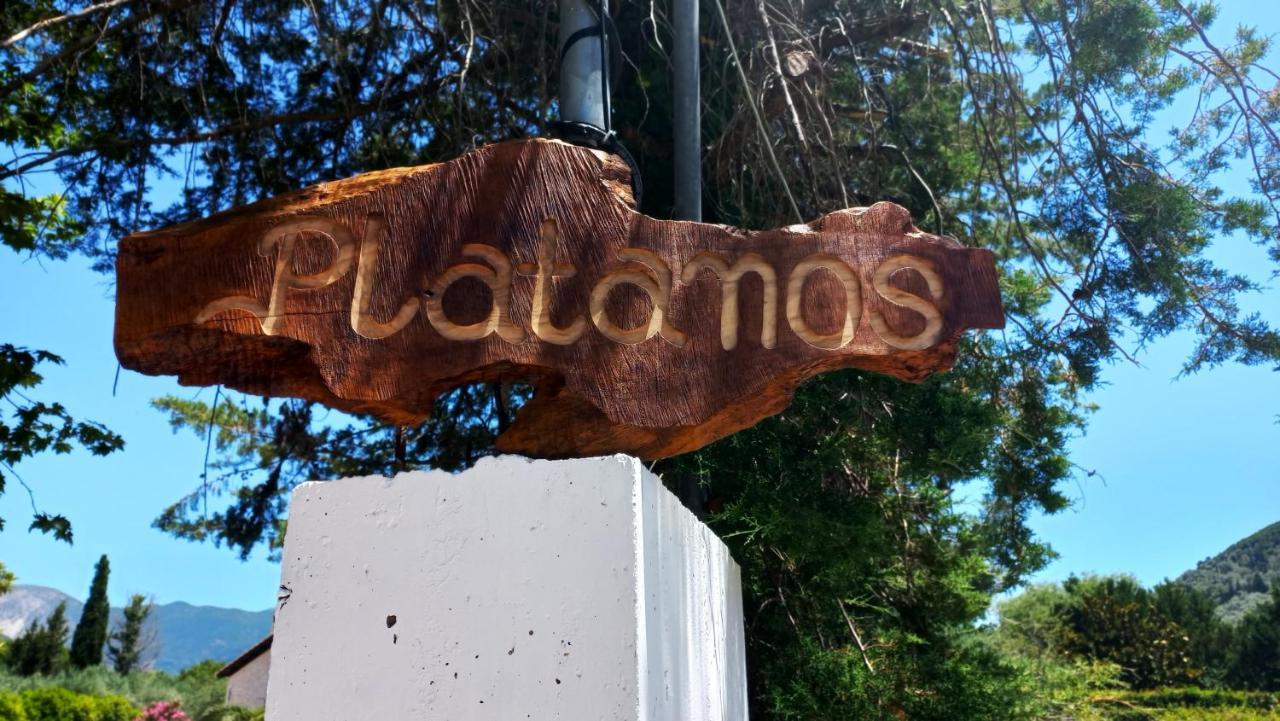 Platanos Villa Vasiliki  Luaran gambar