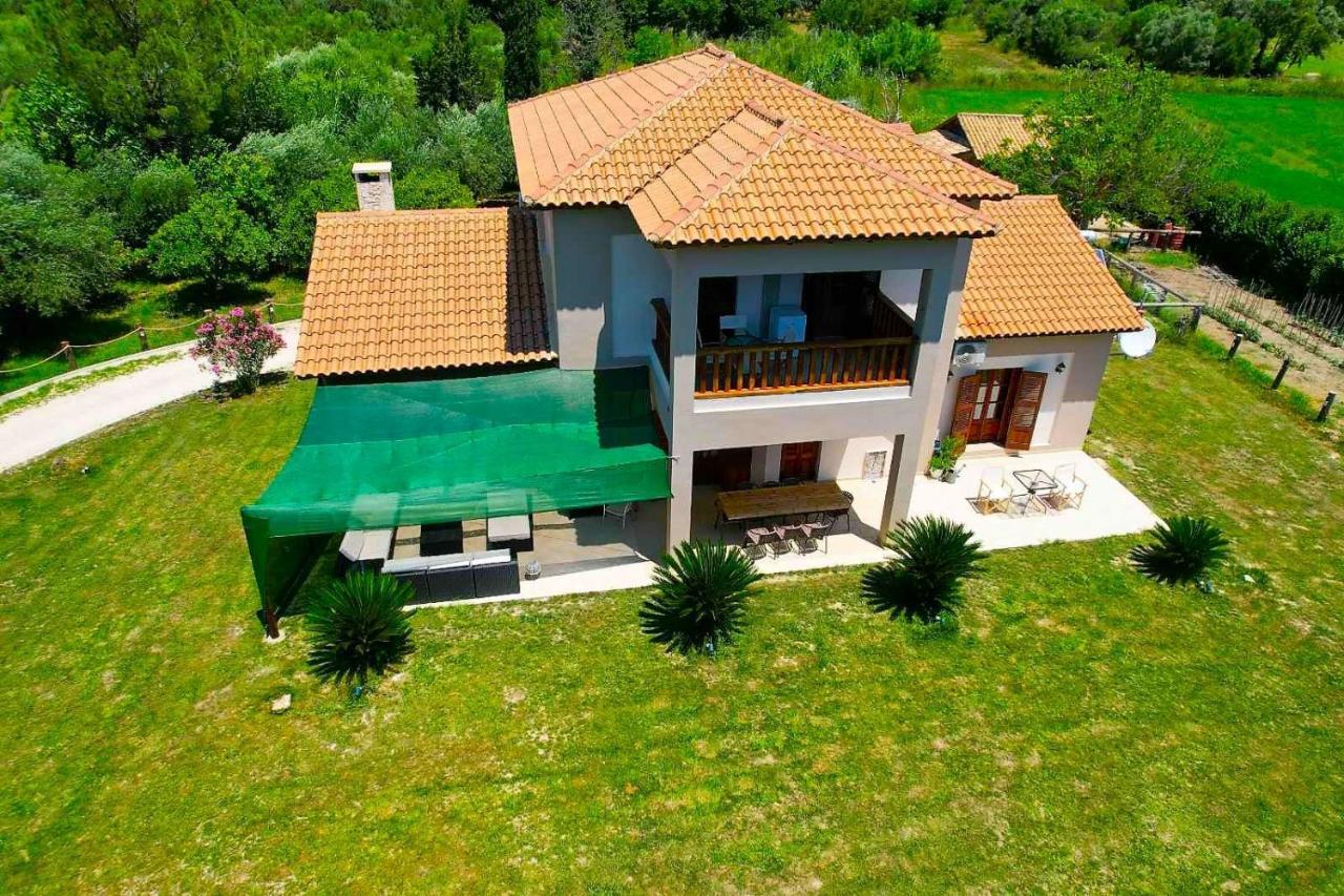 Platanos Villa Vasiliki  Luaran gambar