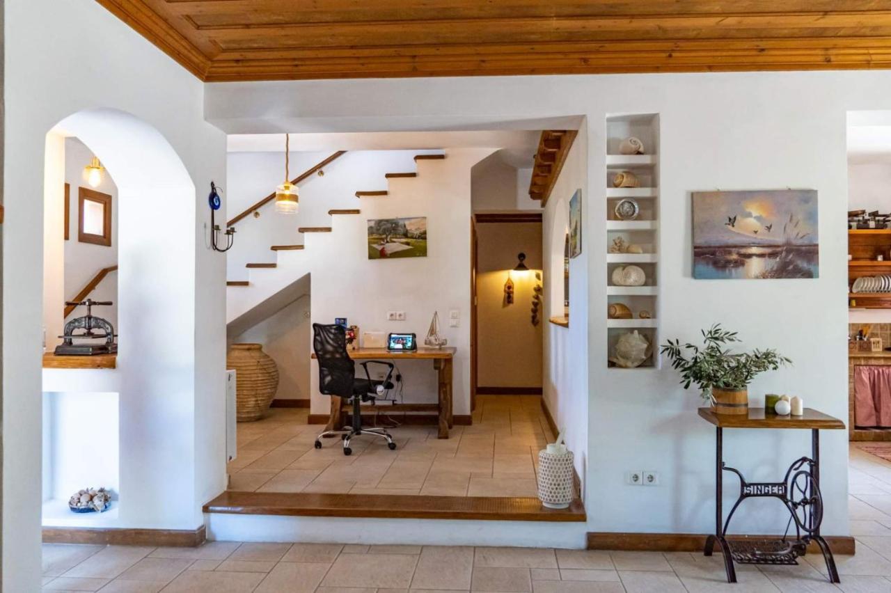 Platanos Villa Vasiliki  Luaran gambar