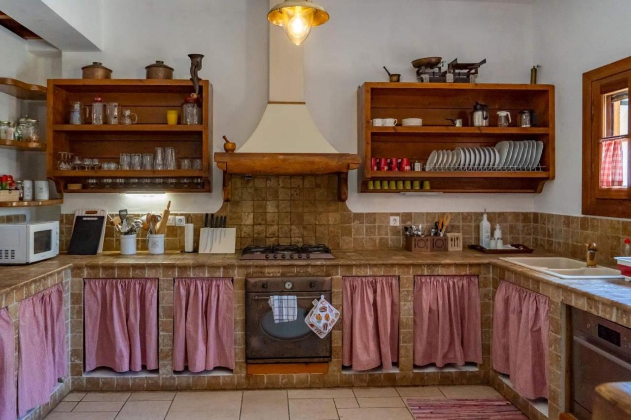 Platanos Villa Vasiliki  Luaran gambar
