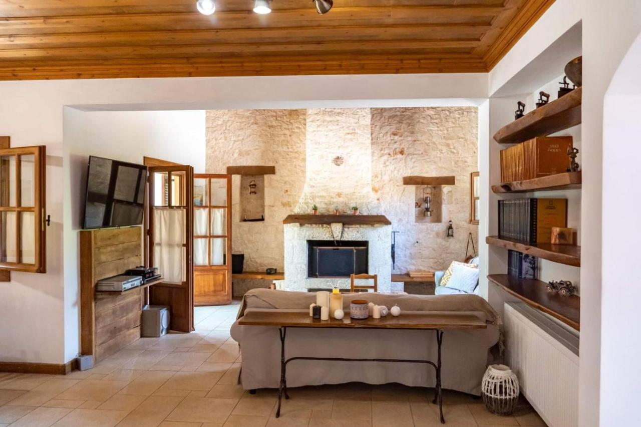 Platanos Villa Vasiliki  Luaran gambar