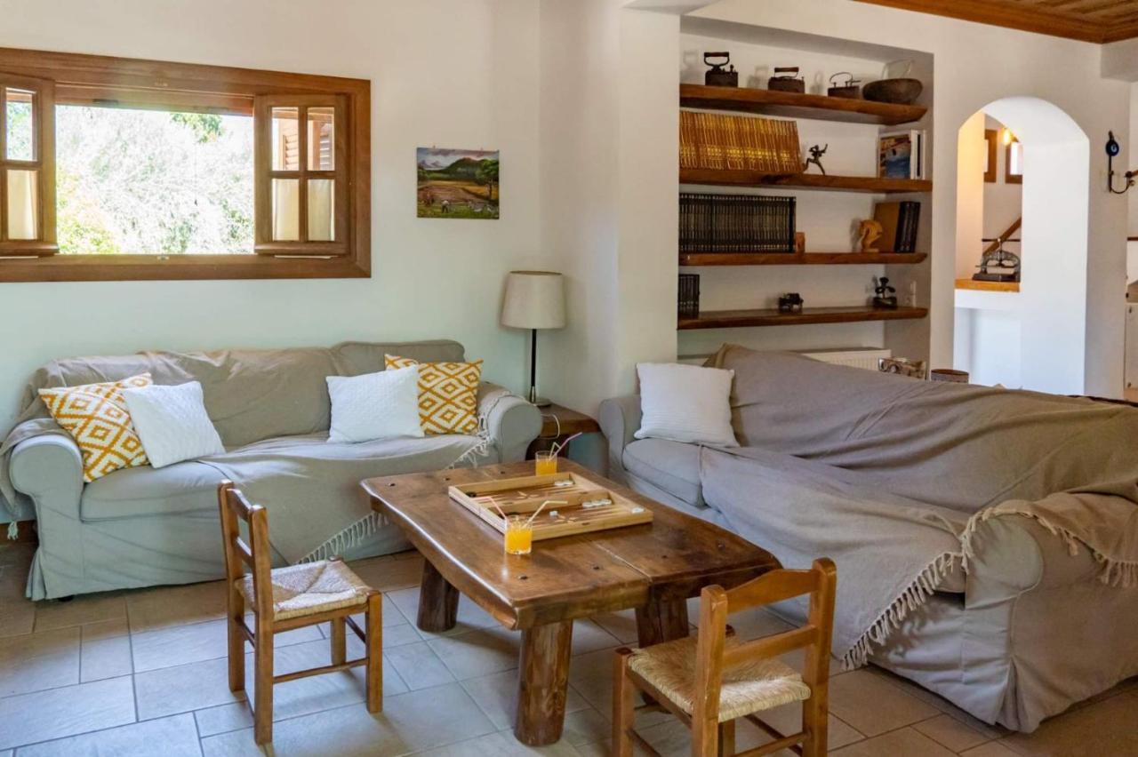 Platanos Villa Vasiliki  Luaran gambar