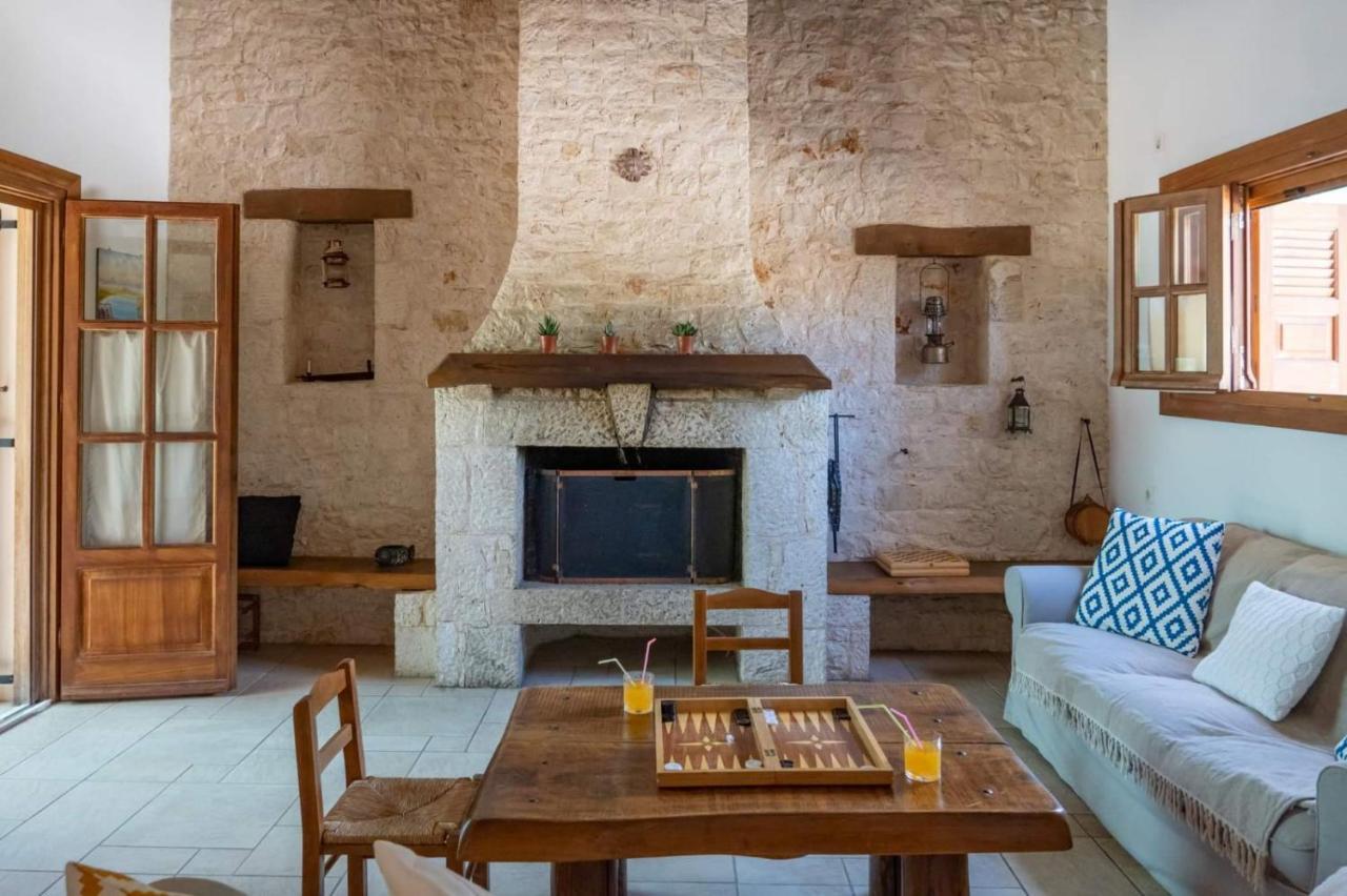 Platanos Villa Vasiliki  Luaran gambar