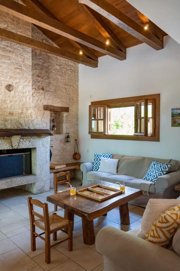 Platanos Villa Vasiliki  Luaran gambar