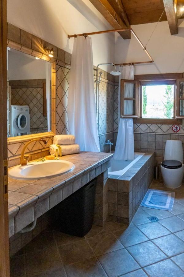 Platanos Villa Vasiliki  Luaran gambar