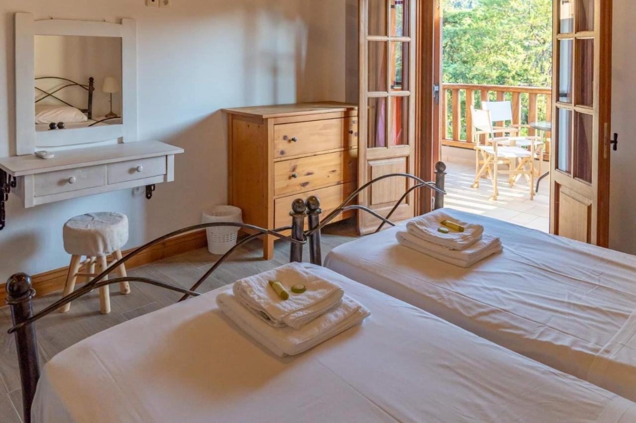 Platanos Villa Vasiliki  Luaran gambar