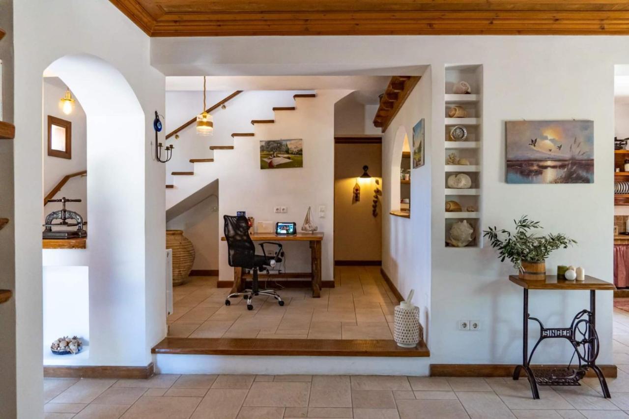Platanos Villa Vasiliki  Luaran gambar